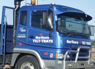 Tasmanian truck and freight transport